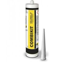 Combifit combikit universele lijm- afdichtingskit wit koker 290ml (per stuk).