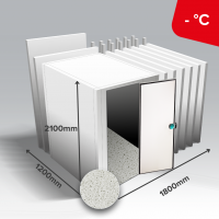 Isomasters Minibox Koelcel 1800 x 2100 x 1940mm