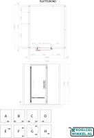 Isomasters Minibox Koelcel 1800 x 2100 x 1940mm