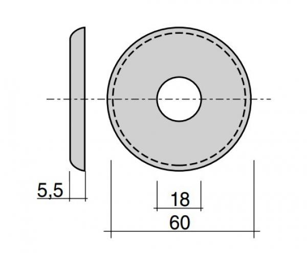 Rondelle 9002 (10 stuks).