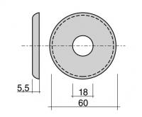 Rondelle 9010 (10 stuks).